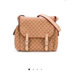 Gucci Diaper Bag!